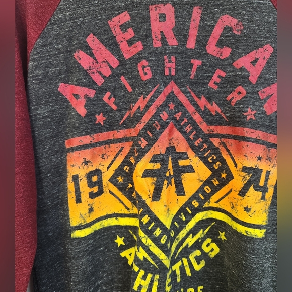 AMERICAN FIGHTER SANTA CLARA Men's T-Shirt Size S - Picture 2 of 12